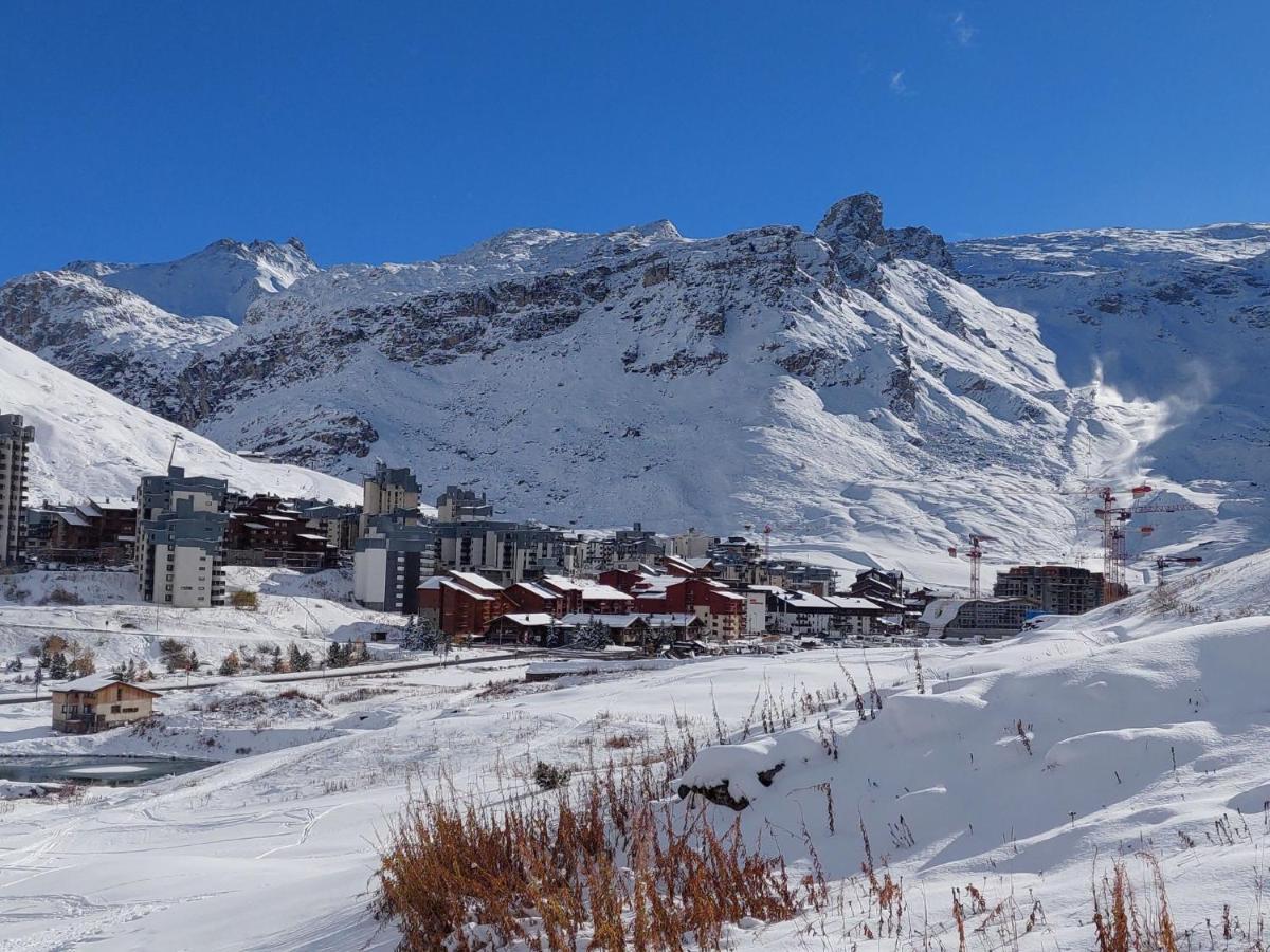 Studio Les Tommeuses - Val Claret-25 By Interhome Tignes Eksteriør billede