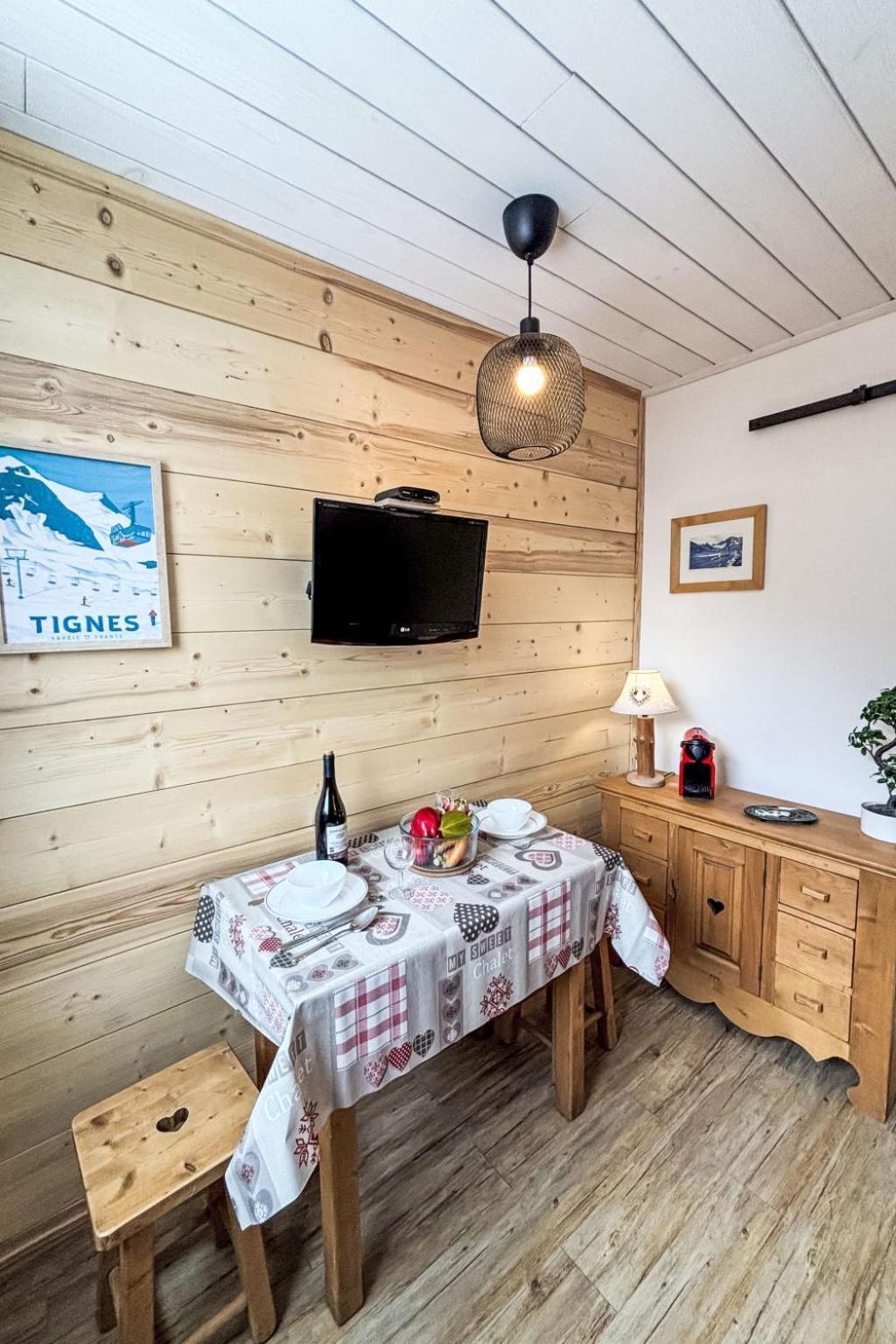 Studio Les Tommeuses - Val Claret-25 By Interhome Tignes Eksteriør billede
