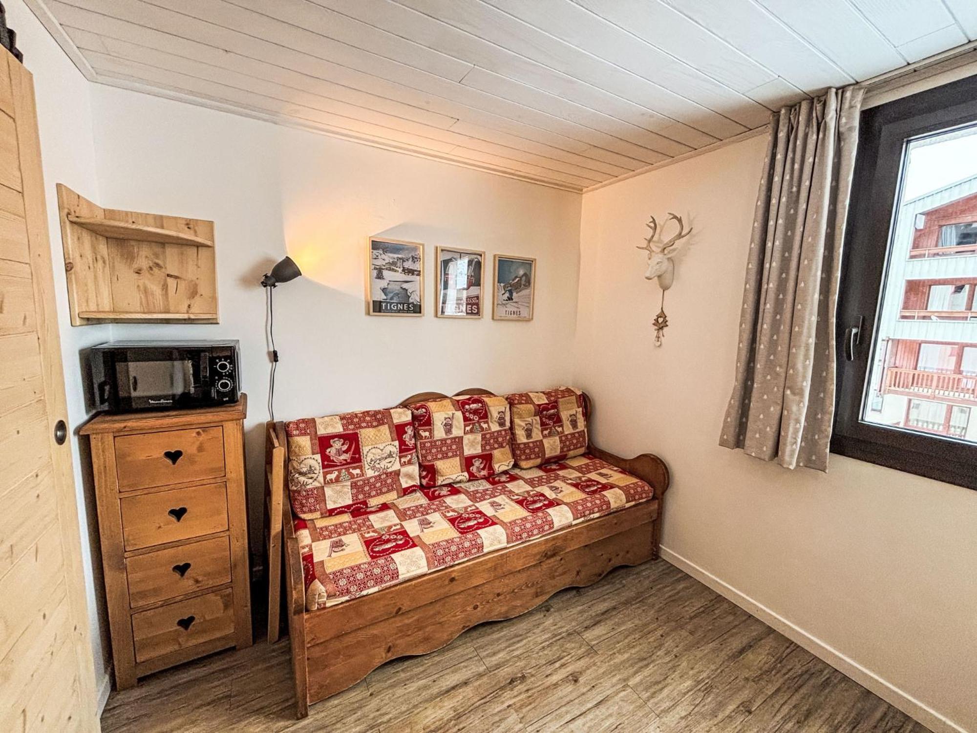 Studio Les Tommeuses - Val Claret-25 By Interhome Tignes Eksteriør billede